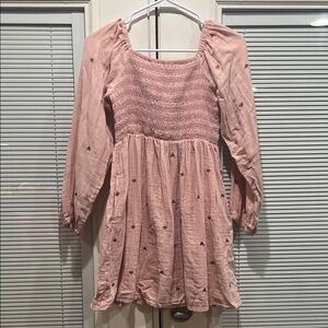 Cat & Jack Pink Smocked Dress